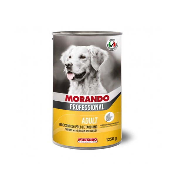 Scatolette Morando Professional (pollo-tacchino) 1250g